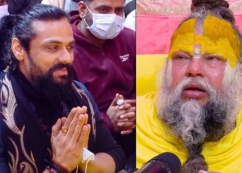 महाभारत के दुर्योधन ने खोला दिल, संत प्रेमानंद महाराज के सामने कही जीवन, बच्चों और संस्कारों की सच्चाई