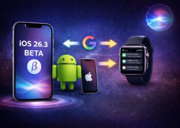 iPhone to Android with iOS 26.3 beta