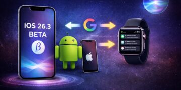 iPhone to Android with iOS 26.3 beta