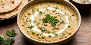 सर्दियों में खास क्या बनाएं, जानिए शाही मेथी मटर मलाई की रेसिपी जो नान पराठे के साथ स्वाद दोगुना कर दे घर पर आसानी से