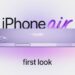 iPhone Air