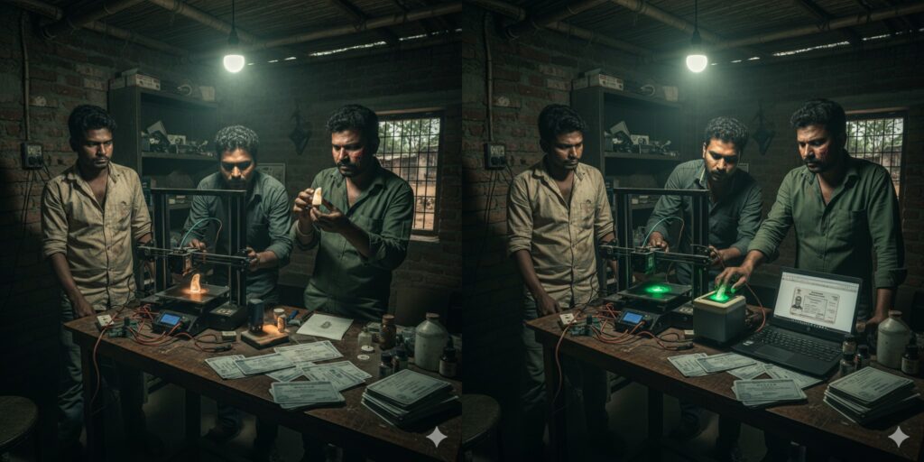 Gorakhpur Thumb Clone Gang