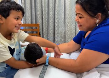 भारती सिंह के व्लॉग में दिखा इमोशनल पल, गोला-काजू की बॉन्डिंग ने छू लिया दिल