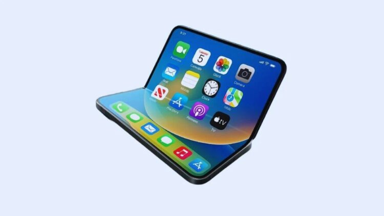 Foldable iPhone
