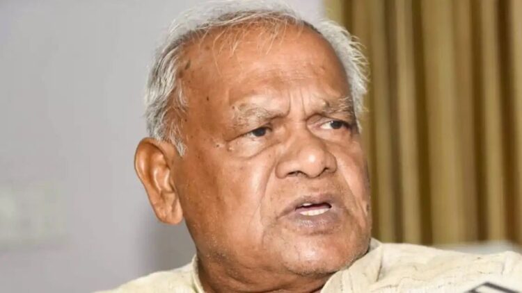Jitan Ram Manjhi commission statement