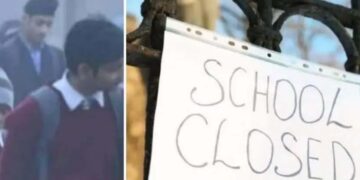 UP schools closed till January ones