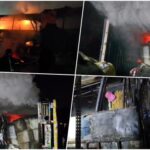 उत्तर प्रदेश में भीषण सड़क हादसा, तेज रफ्तार बस और ट्रक की टक्कर में तीन मृत, 25 घायल