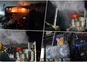 उत्तर प्रदेश में भीषण सड़क हादसा, तेज रफ्तार बस और ट्रक की टक्कर में तीन मृत, 25 घायल