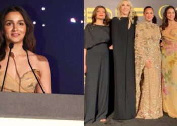 आलिया भट्ट को मिला गोल्डन ग्लोब होराइजन अवॉर्ड, रेड सी फेस्टिवल में भारतीय सितारे ने जीता सबका दिल