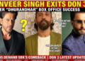 Ranveer Singh Leave Don 3
