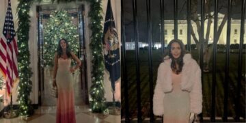 व्हाइट हाउस के क्रिसमस डिनर में मल्लिका शेरावत, डोनाल्ड ट्रंप भी आए नजर, तस्वीरें देख फैंस रह गए हैरान