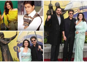 Shah Rukh Khan reveals show absence