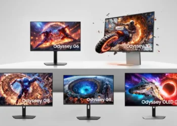 Samsung ने लॉन्च किया दुनिया का पहला 6K मॉनिटर, 1040Hz रिफ्रेश रेट और 3D गेमिंग जानें खास फीचर्स