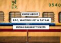 ट्रेन वेटिंग लिस्ट और RAC टिकटों पर रेलवे का नया नियम: अब 10 घंटे पहले पता चलेगा स्टेटस