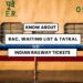 ट्रेन वेटिंग लिस्ट और RAC टिकटों पर रेलवे का नया नियम: अब 10 घंटे पहले पता चलेगा स्टेटस