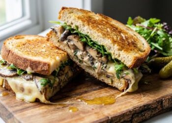 चटपटे, क्रिस्पी और हेल्दी मशरूम सैंडविच बनाने का तरीका, जिसे देख हर कोई कह उठेगा “वाह, क्या स्वाद है