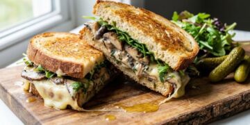 चटपटे, क्रिस्पी और हेल्दी मशरूम सैंडविच बनाने का तरीका, जिसे देख हर कोई कह उठेगा “वाह, क्या स्वाद है