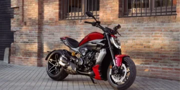 भारत में जल्द ही आ रही Ducati XDiavel V4, देखें पहली झलक