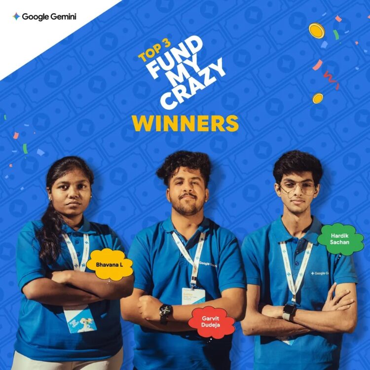 Google Fund My Crazy Contest