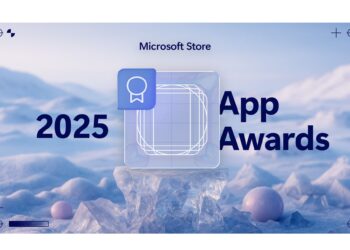 Microsoft Store 2025 App Awards