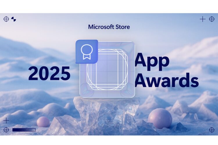 Microsoft Store 2025 App Awards