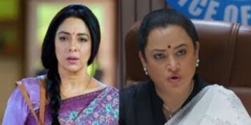 अनुपमा के लेटेस्ट एपिसोड में ड्रामा और धोखे का तड़का! रजनी का बड़ा खेल, ईशानी की मुश्किलें और प्रेरणा‑प्रेम की कहानी में नया मोड़।