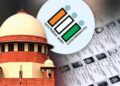 Supreme Court SIR voter list order
