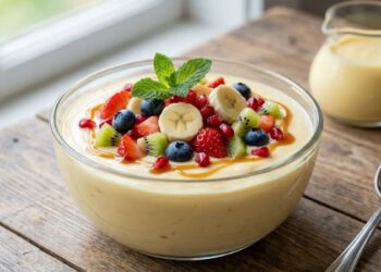 बच्चों की न्यू ईयर पार्टी के लिए परफेक्ट डेज़र्ट! ये आसान फ्रूट कस्टर्ड रेसिपी बनाएगी आपके जश्न को खास और यादगार