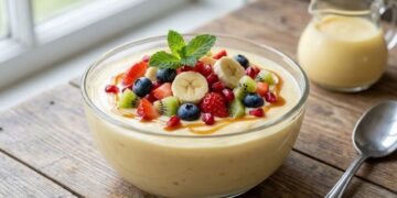 बच्चों की न्यू ईयर पार्टी के लिए परफेक्ट डेज़र्ट! ये आसान फ्रूट कस्टर्ड रेसिपी बनाएगी आपके जश्न को खास और यादगार