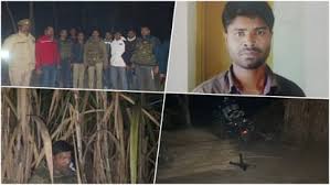 शामली एनकाउंटर: सवा लाख का इनामी गैंगस्टर मिथुन बावरिया ढेर , मुठभेड़ में पुलिसकर्मी घायल