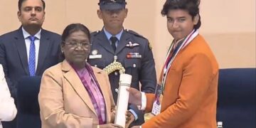 वैभव सूर्यवंशी को मिला सबसे बड़ा सम्मान: राष्ट्रपति द्रौपदी मुर्मू ने दिया प्रधानमंत्री राष्ट्रीय बाल पुरस्कार