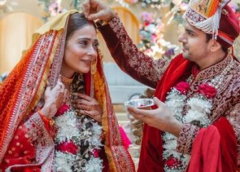 बिदाई फेम सारा खान ने शादी का नया वीडियो शेयर किया, सिंदूर और मंगलसूत्र में दुल्हन बनीं, फैंस ने प्यार बरसाया