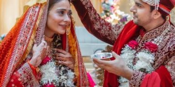 बिदाई फेम सारा खान ने शादी का नया वीडियो शेयर किया, सिंदूर और मंगलसूत्र में दुल्हन बनीं, फैंस ने प्यार बरसाया