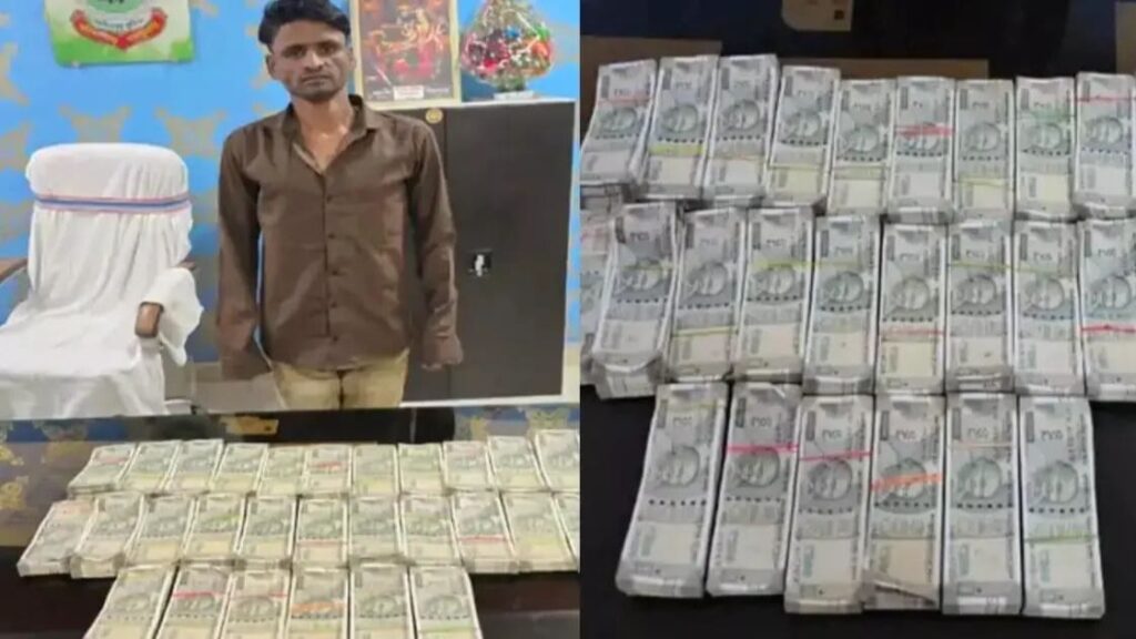 bilaspur labour house cash recovery