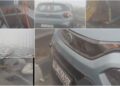 Expressway Crash: कोहरे ने सड़कों को बनाया खतरनाक बढ़ाई मुश्किलें, एक ही जगह 12 गाड़ियाँ टकराईं,नई स्पीड लिमिट लागू