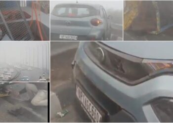 Expressway Crash: कोहरे ने सड़कों को बनाया खतरनाक बढ़ाई मुश्किलें, एक ही जगह 12 गाड़ियाँ टकराईं,नई स्पीड लिमिट लागू