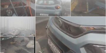 Expressway Crash: कोहरे ने सड़कों को बनाया खतरनाक बढ़ाई मुश्किलें, एक ही जगह 12 गाड़ियाँ टकराईं,नई स्पीड लिमिट लागू