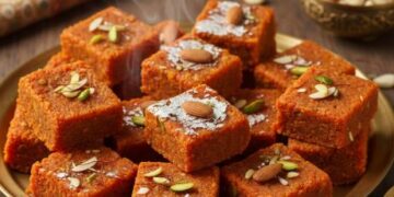न्यू ईयर पर बाजार जैसी मिठाई घर पर बनाएं, गाजर बर्फी की यह आसान रेसिपी स्वाद में ऐसी कि हर कोई उंगलियां चाटता रह जाएगा