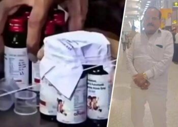 Uttar Pradesh Codeine Illegal Trade Raid