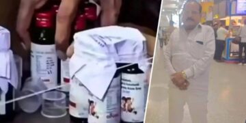 Uttar Pradesh Codeine Illegal Trade Raid