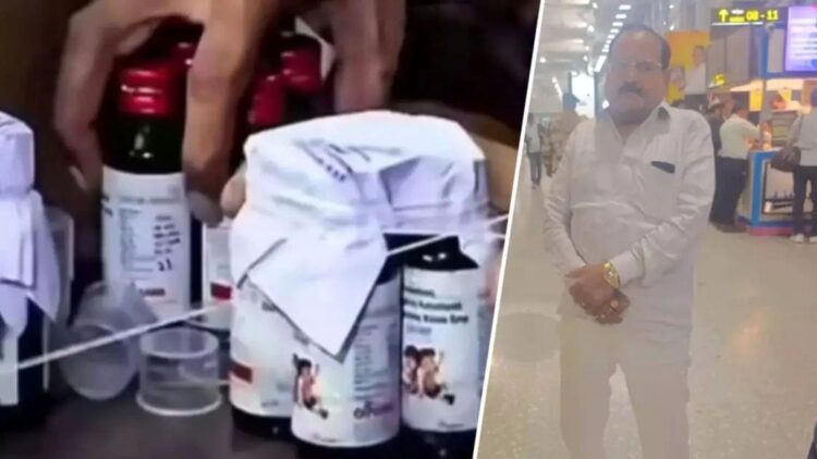 Uttar Pradesh Codeine Illegal Trade Raid