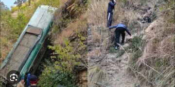 Uttarakhand Bus Accident Almora