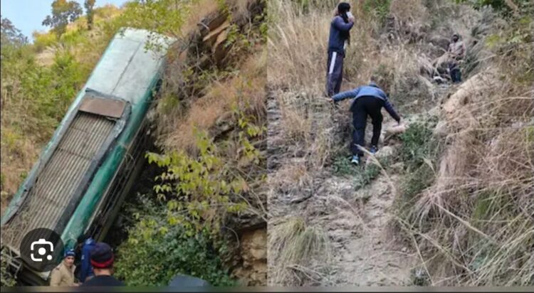 Uttarakhand Bus Accident Almora