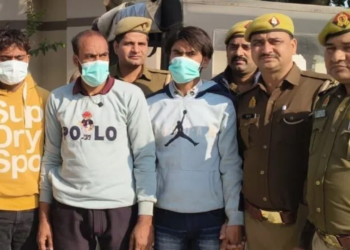 सहारनपुर में पकड़ा गया टावर चोर गैंग, 15 मिनट में मोबाइल टावर से उड़ा देते थे लाखों का सामान