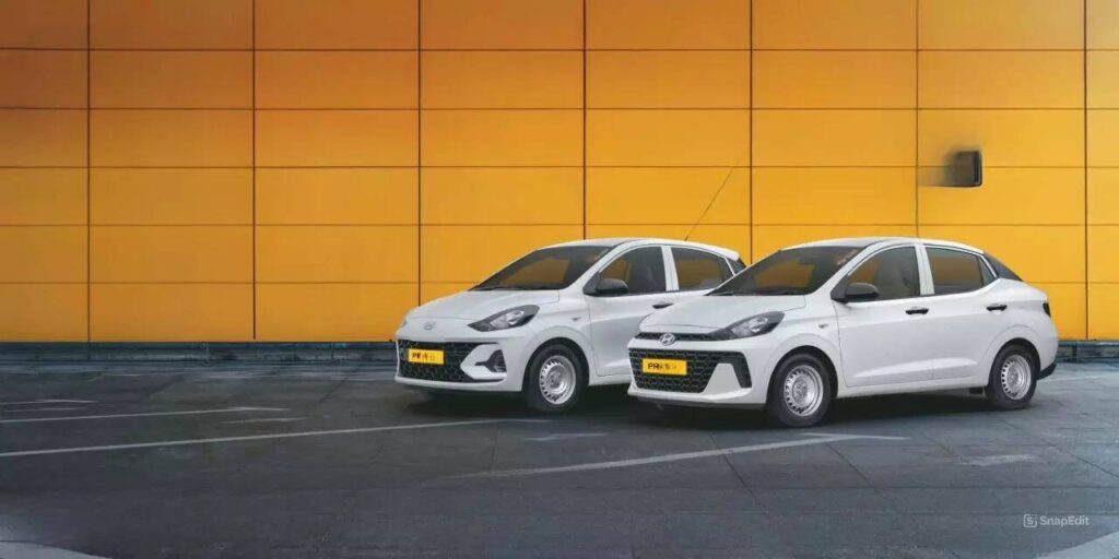 Hyundai Prime Taxi Range
