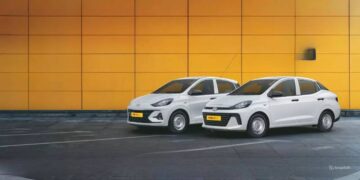 Hyundai Prime Taxi Range