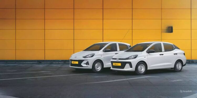 Hyundai Prime Taxi Range