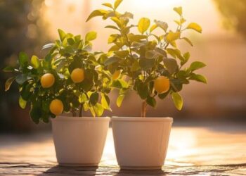 घर पर गमले में नींबू उगाएँ, हर दिन ताजगी से भरपूर फल पाएं और बाजार से खरीदने की परेशानी हमेशा के लिए भूल जाएँ