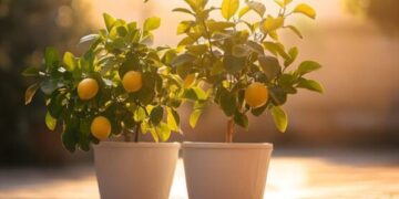 घर पर गमले में नींबू उगाएँ, हर दिन ताजगी से भरपूर फल पाएं और बाजार से खरीदने की परेशानी हमेशा के लिए भूल जाएँ