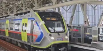 Namo Bharat train viral video truth